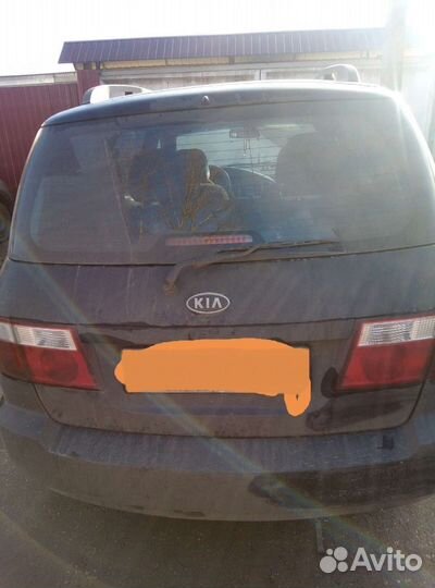 Kia Carens 1.6 МТ, 2006, 269 000 км