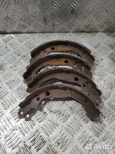 Колодки тормозные Renault Duster, Kaptur