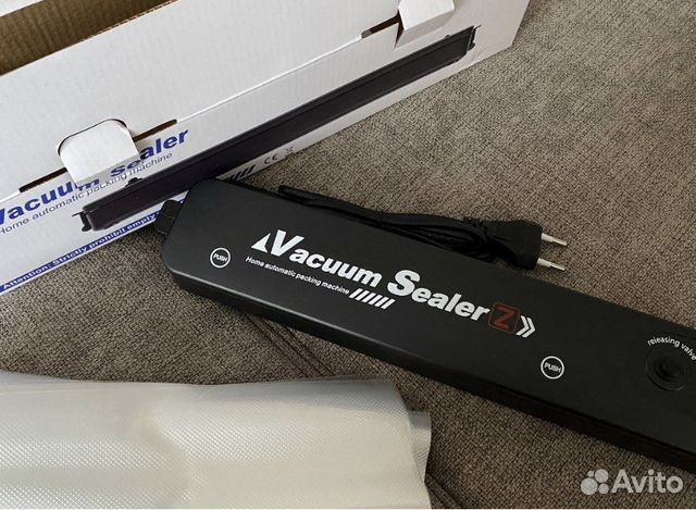 Вакуумный упаковщик/вакууматор новый
