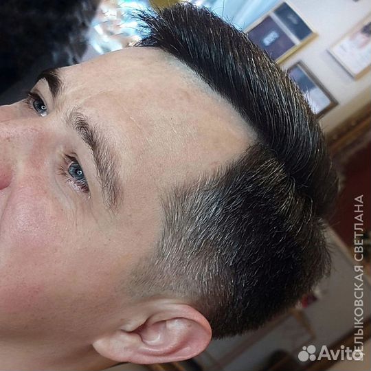 Барбер Парикмахер - модельер Мужской мастер