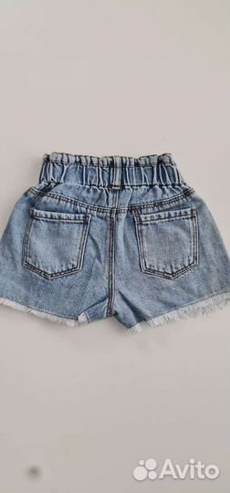 Джинсовые шорты zara