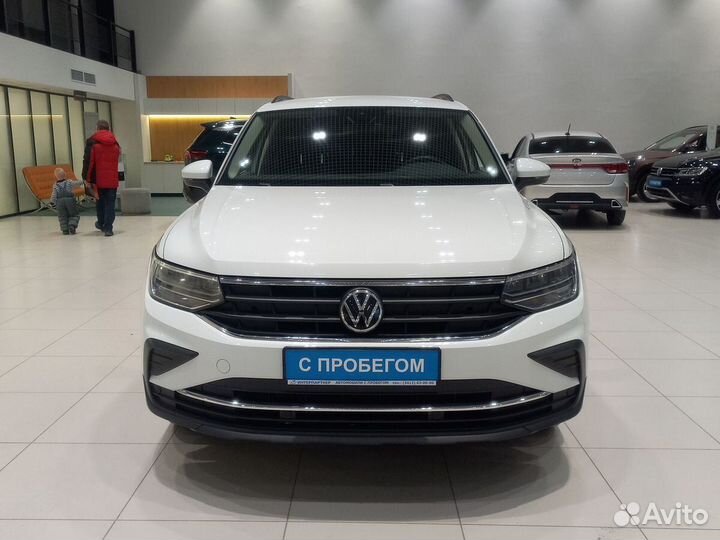 Volkswagen Tiguan 1.4 AMT, 2021, 84 939 км