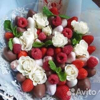 Клубничный букет «Кино»