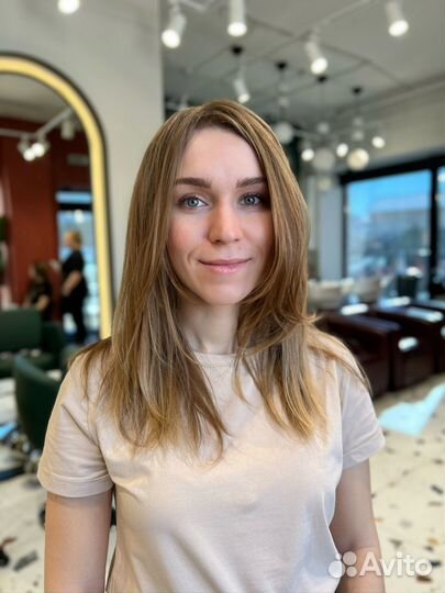 Модели на окрашивание волос