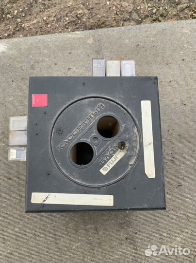 Подкасетники СССР