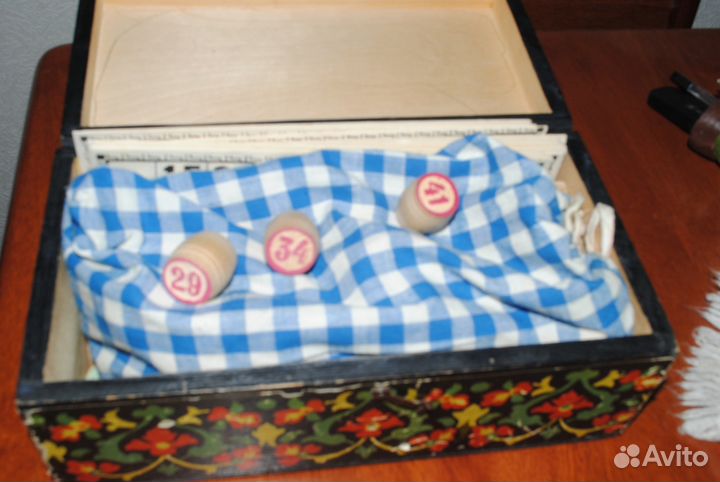 Продам лото. 1956 года. Ленинград