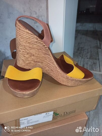 Эспадрильи женские 41 размер