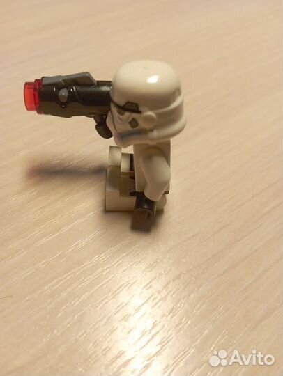 Lego star wars минифигурка штурмовик