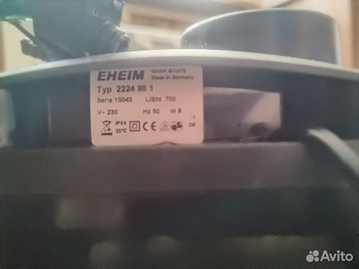 Внешний фильтр Eheim 2224