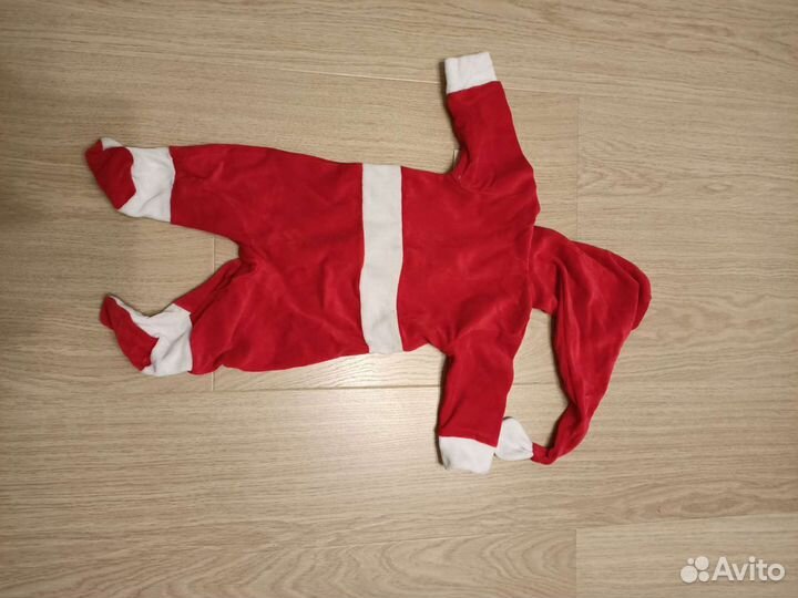 Новогодний костюм для малыша 56-62