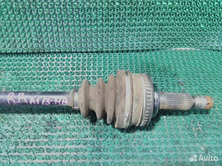 Привод toyota mark II JZX100 1JZ-GE Задний Правый