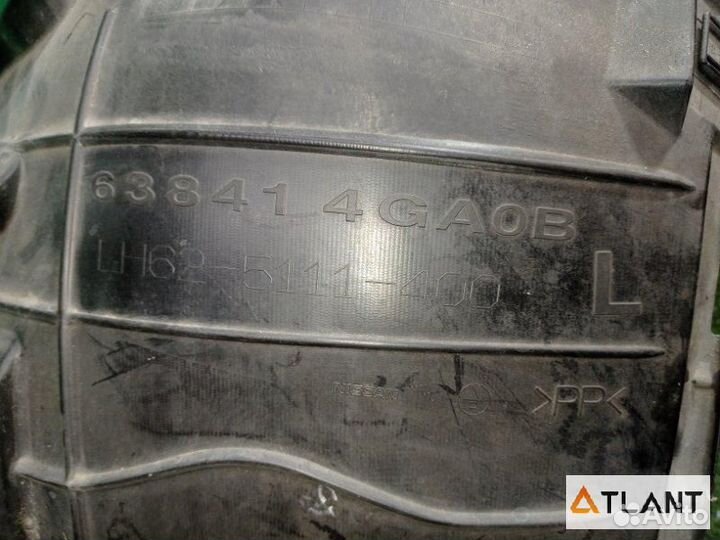 Подкрылок передний левый nissan skyline