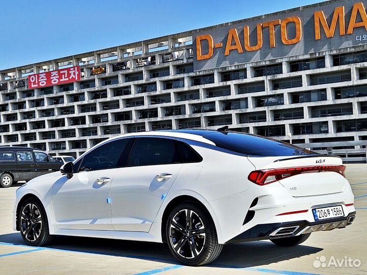 Kia K5 1.6 AT, 2023, 18 317 км