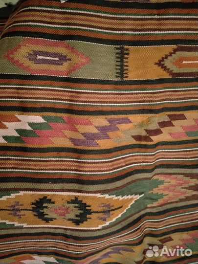 Покрывало - рогожка, ретро