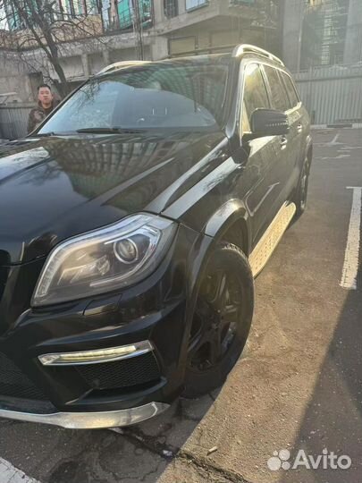 Mercedes-Benz GL-класс 3.0 AT, 2015, 290 000 км