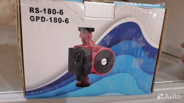 Насос циркуляционный GPD-180-60