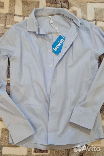 Рубашка на мальчика 140