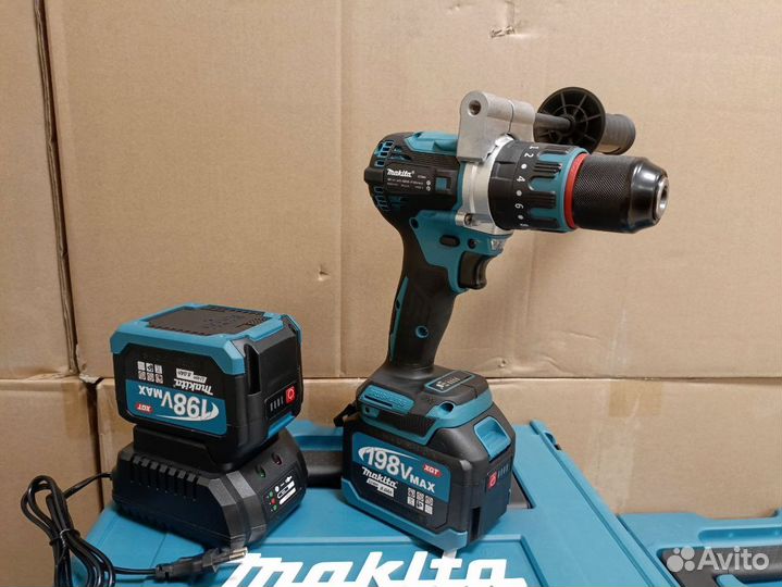 Бесщеточный Шуруповерт Makita для Ледоруба