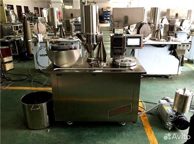 Полуавтоматический капсулятор шеф монтаж и обучени