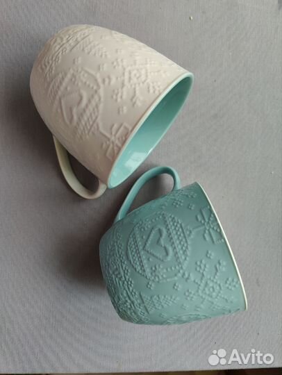 Набор кружек (2 шт)