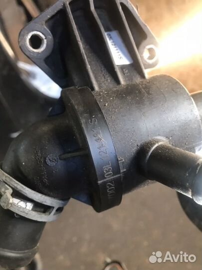 Корпус термостата VAG 1.6 TDI 03L121111S CAY