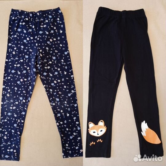 Вещи д/дев р.110-116 (5-6л)