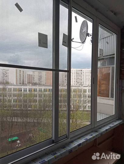 Остекление окон