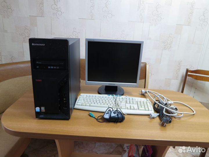 Компьютер в комплекте