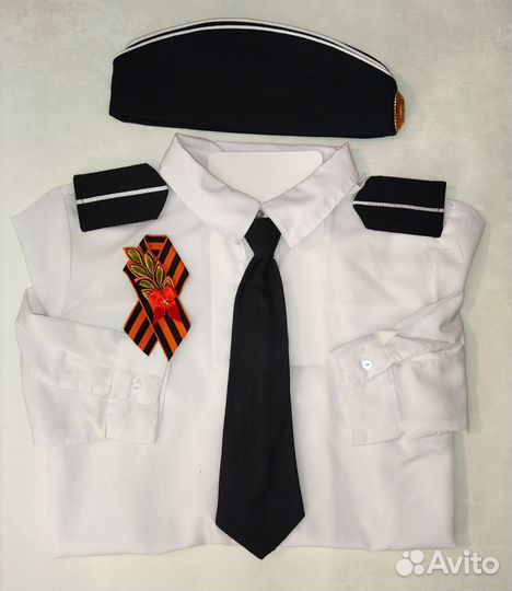 Костюм солдата, моряка, летчика