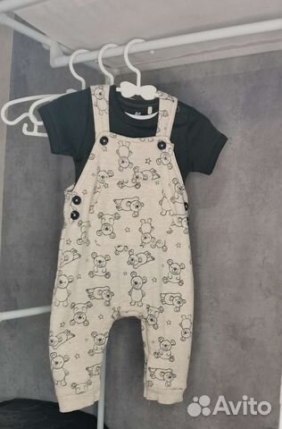 Пакет вещей на девочку 74-98