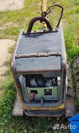 Виброплита дизель реверс Wacker Neuson DPU 4545He