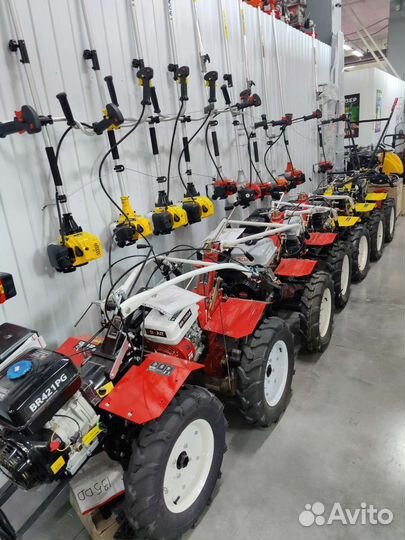 Мотоблок 11 л.с. вом 18 мм. Эл. старт, акб