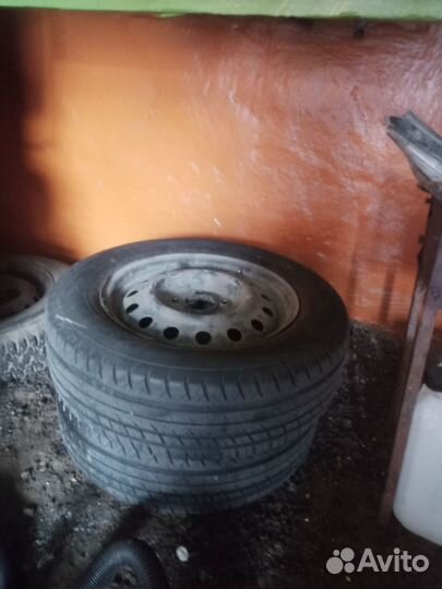 Колеса летние б/у Виатти, 195/65/15