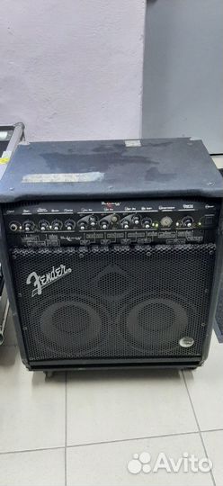 Басовый комбо Fender Bassman 400
