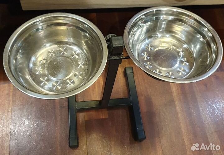 Миски для собак с регулируемой подставкой