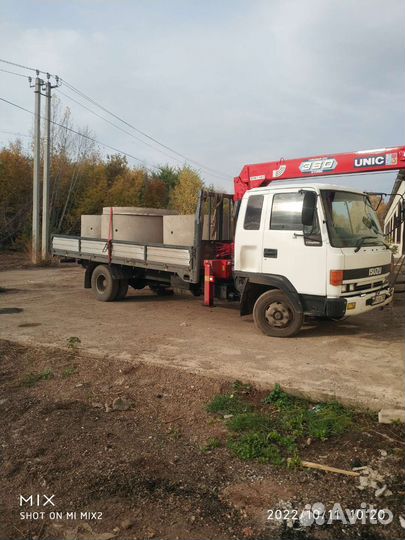 Кран манипулятор, автовышка,сборка срубов