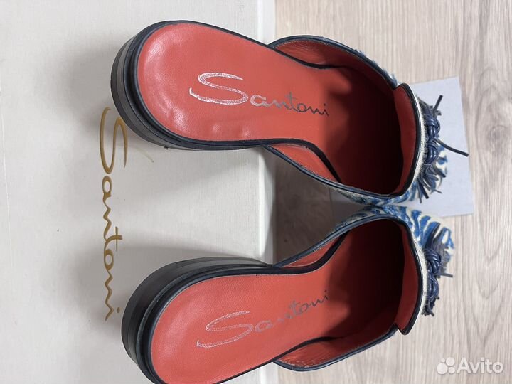 Santoni обувь женская