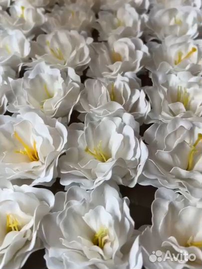 Мыльные цветы - камелиии