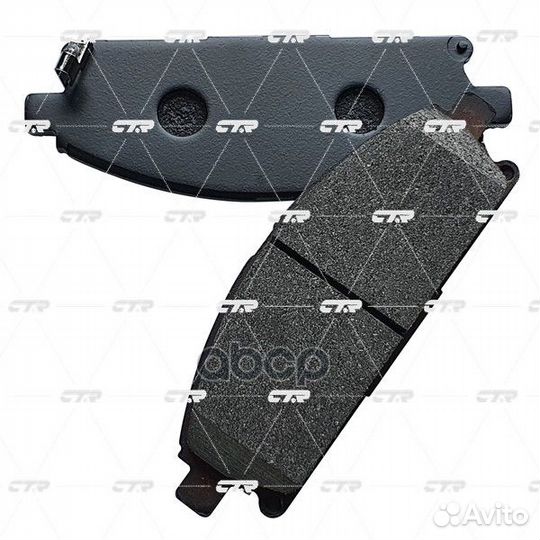 CKN-125 Колодки тормозные дисковые перед