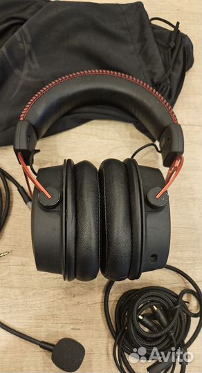 Проводная гарнитура HyperX Cloud Alpha