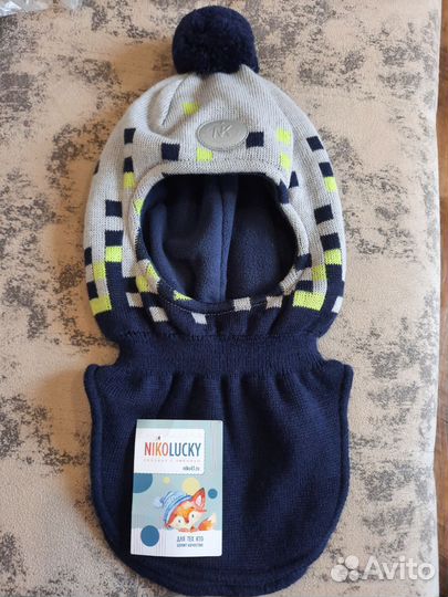 Шапка шлем новая