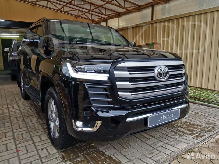 Рестайлинг Toyota Land Cruiser 200 в 300