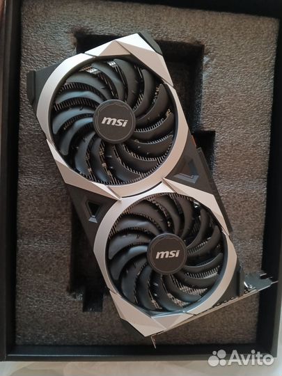 Видеокарта rx 6600 mech 2x