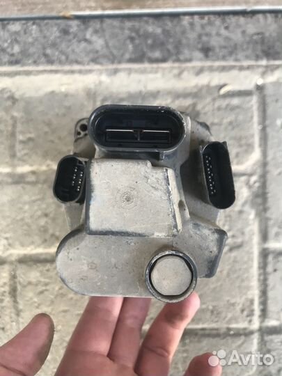 Электро мотор рулевой рейки Mercedes GL 166