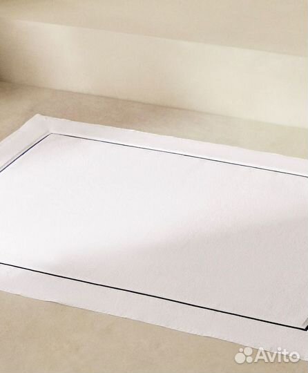 Zara Home коврик для ванной 80х120 см новый