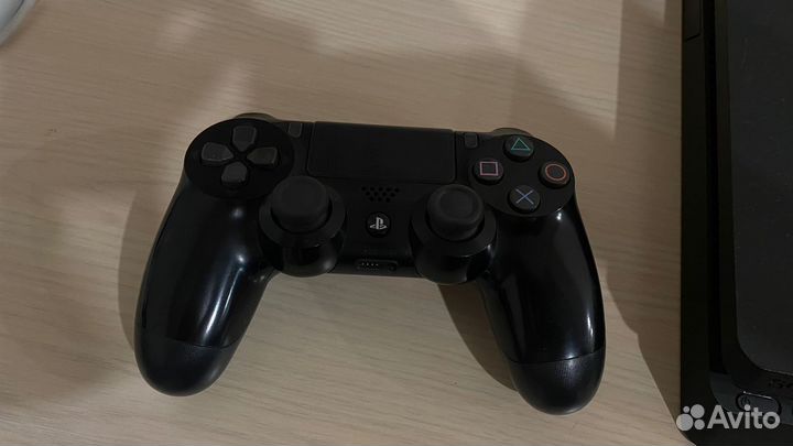 Sony playstation 4 slim с играми 1tb