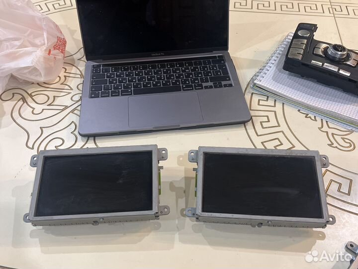 Монитор дисплей audi A6 C6; Q7 4L 4F0919603B