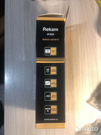 Экшн камера Rekam A100
