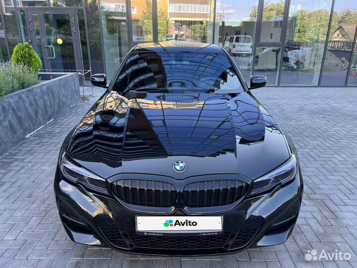 BMW 3 серия 2.0 AT, 2019, 89 000 км