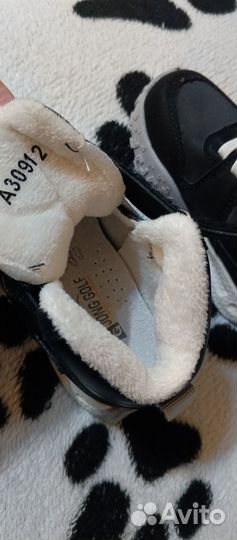 Ботинки демисезонные для мальчика 22 размер